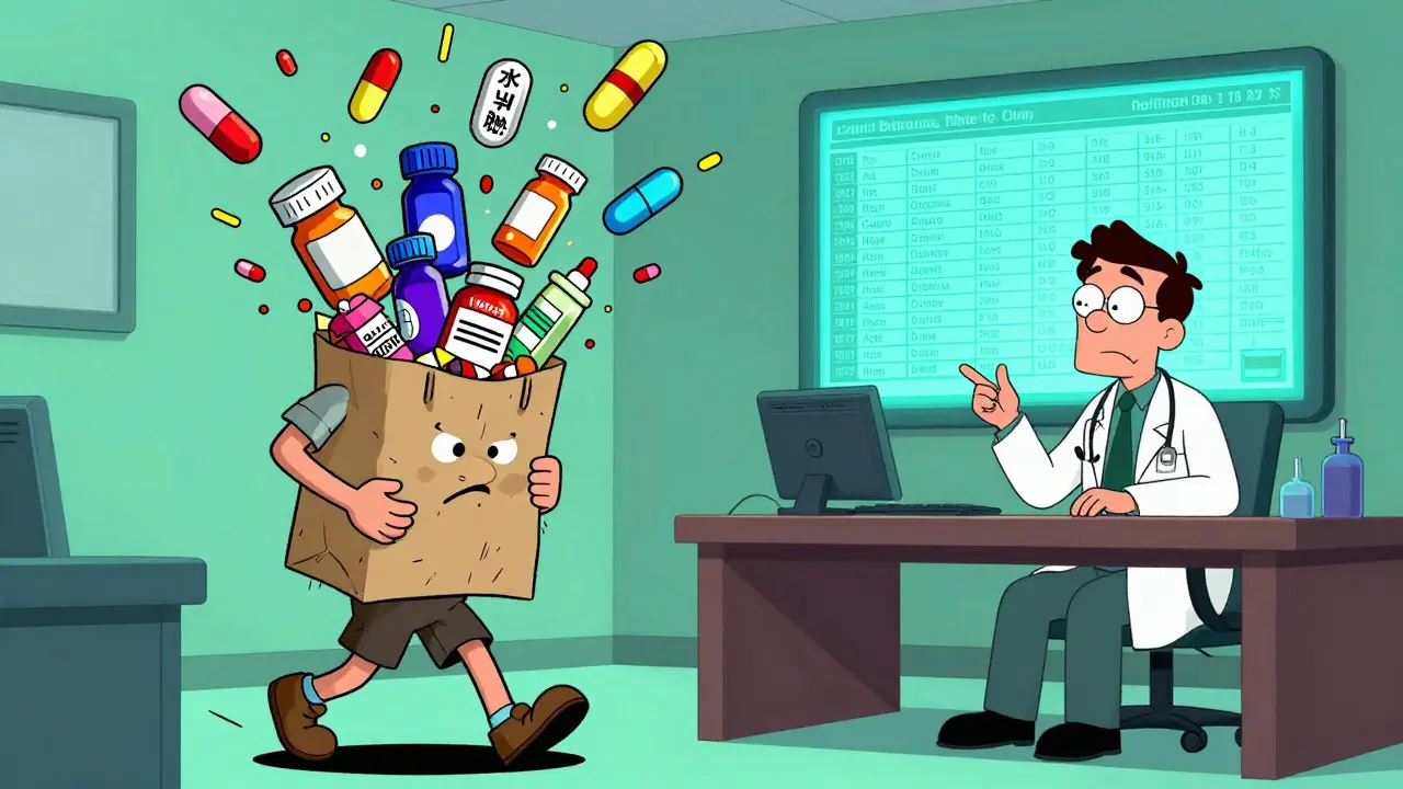 How to Bring Pill Bottles to Appointments for Accurate Medication Reconciliation