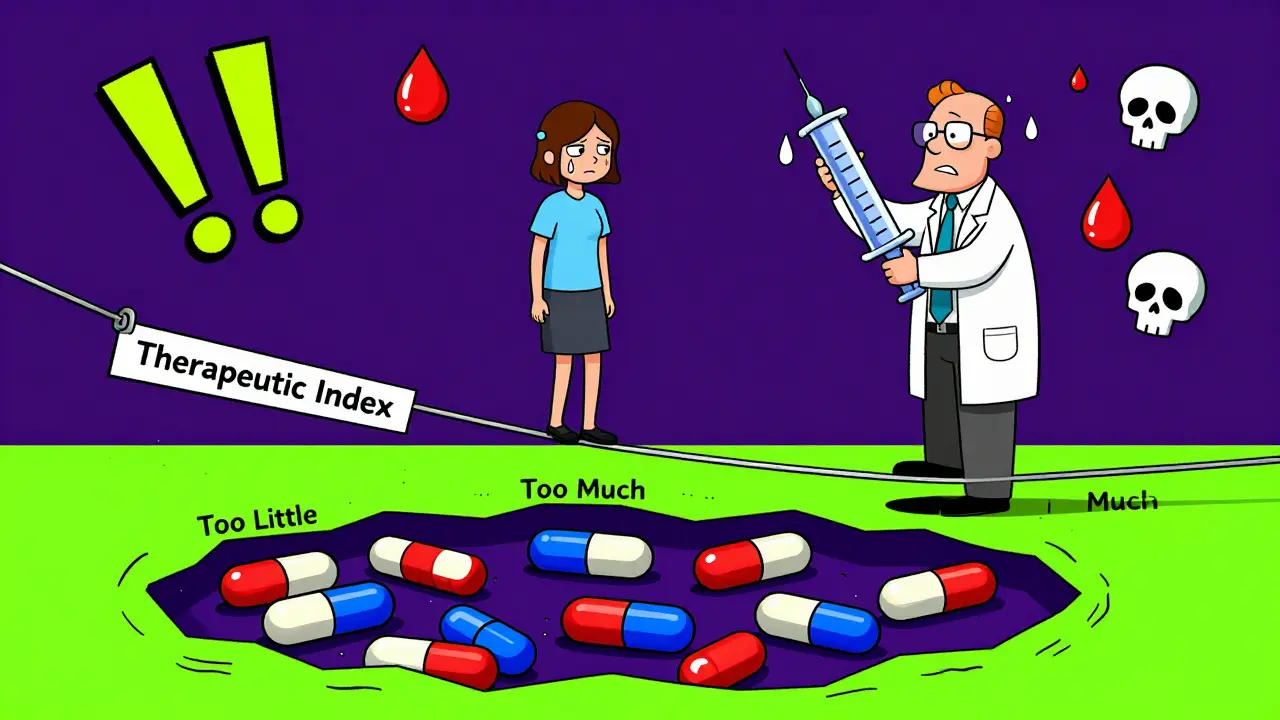 Narrow Therapeutic Index Drugs: What Patients Need to Know