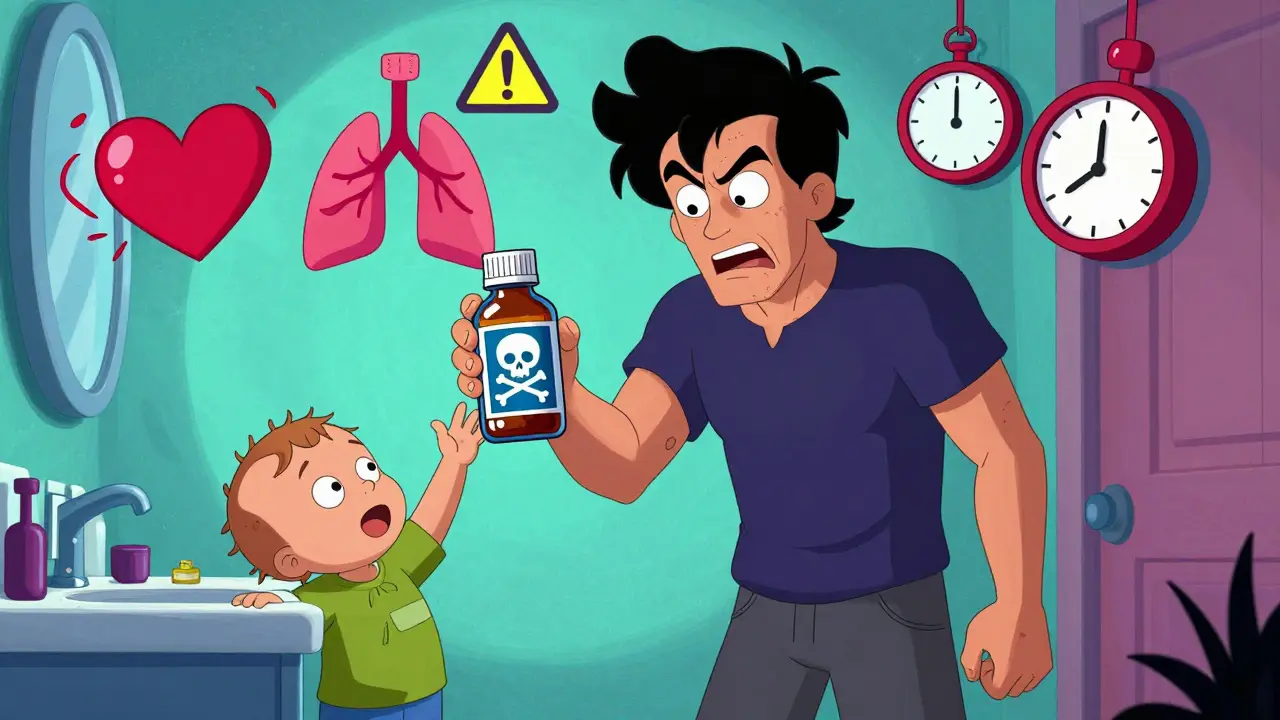 OTC Cold Medicine Safety in Children: Age Limits and Risks