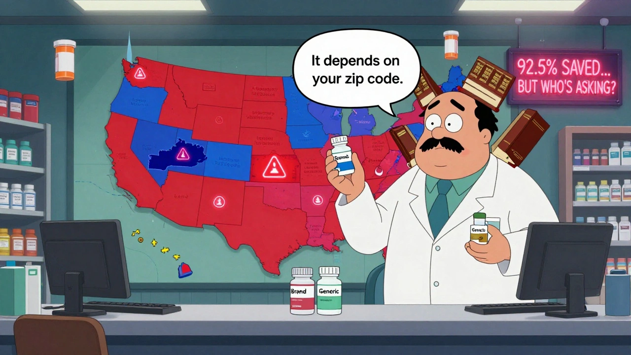 State Laws on Generic Drug Substitution: How Rules Vary Across the U.S.