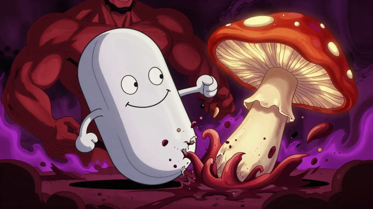 Statins and Antifungal Medications: How Their Interaction Raises Rhabdomyolysis Risk