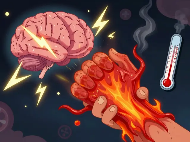 Complex Regional Pain Syndrome: Understanding Burning Pain After Injury