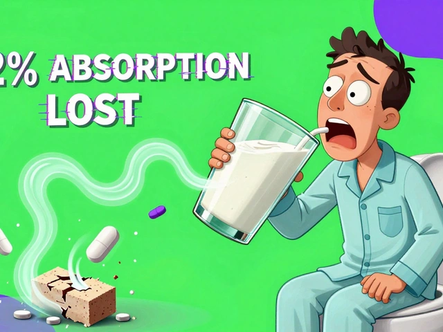 Dairy Products and Antibiotic Absorption: How Timing Affects Your Treatment