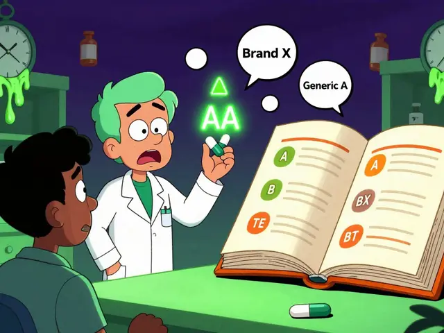 FDA Therapeutic Equivalency Codes: How Laws Determine Which Generic Drugs Can Be Substituted
