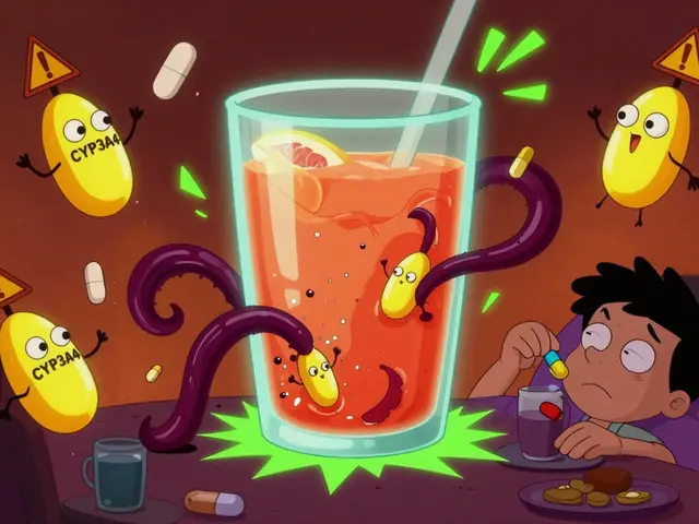 Grapefruit Juice Interactions: Why Some Medications Are Affected