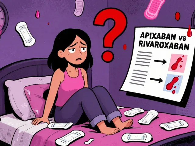 Heavy Menstrual Bleeding on Blood Thinners: What Works and What to Ask Your Doctor