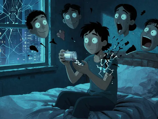 Medication Switching: How Changing Psychiatric Drugs Affects Your Mind