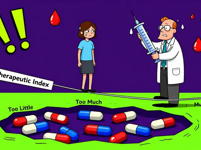 Narrow Therapeutic Index Drugs: What Patients Need to Know