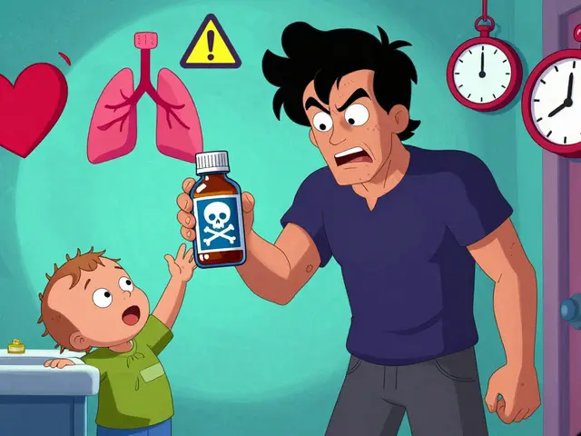 OTC Cold Medicine Safety in Children: Age Limits and Risks