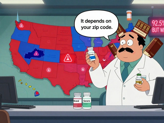State Laws on Generic Drug Substitution: How Rules Vary Across the U.S.
