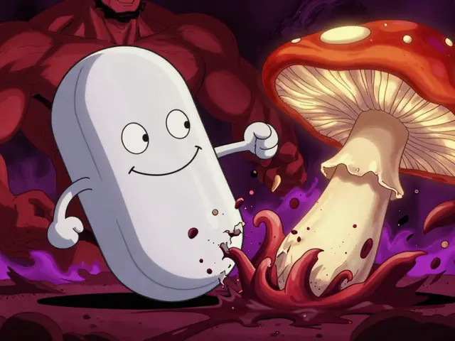 Statins and Antifungal Medications: How Their Interaction Raises Rhabdomyolysis Risk