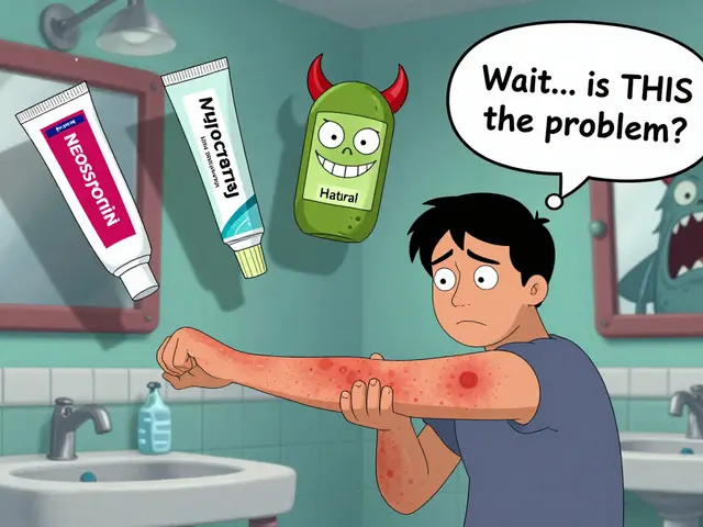 Topical Medication Allergies: How Contact Dermatitis Develops and How to Treat It