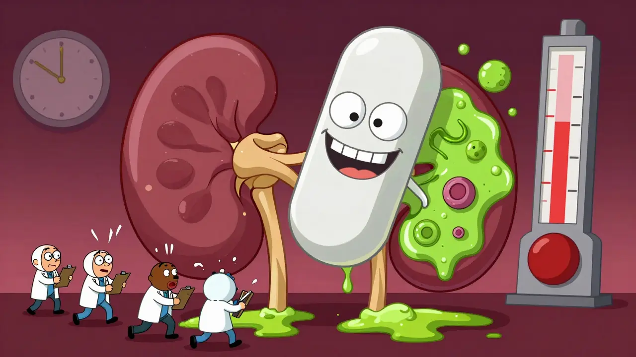 Aminoglycoside Antibiotics and Kidney Damage: What You Need to Know About Nephrotoxicity