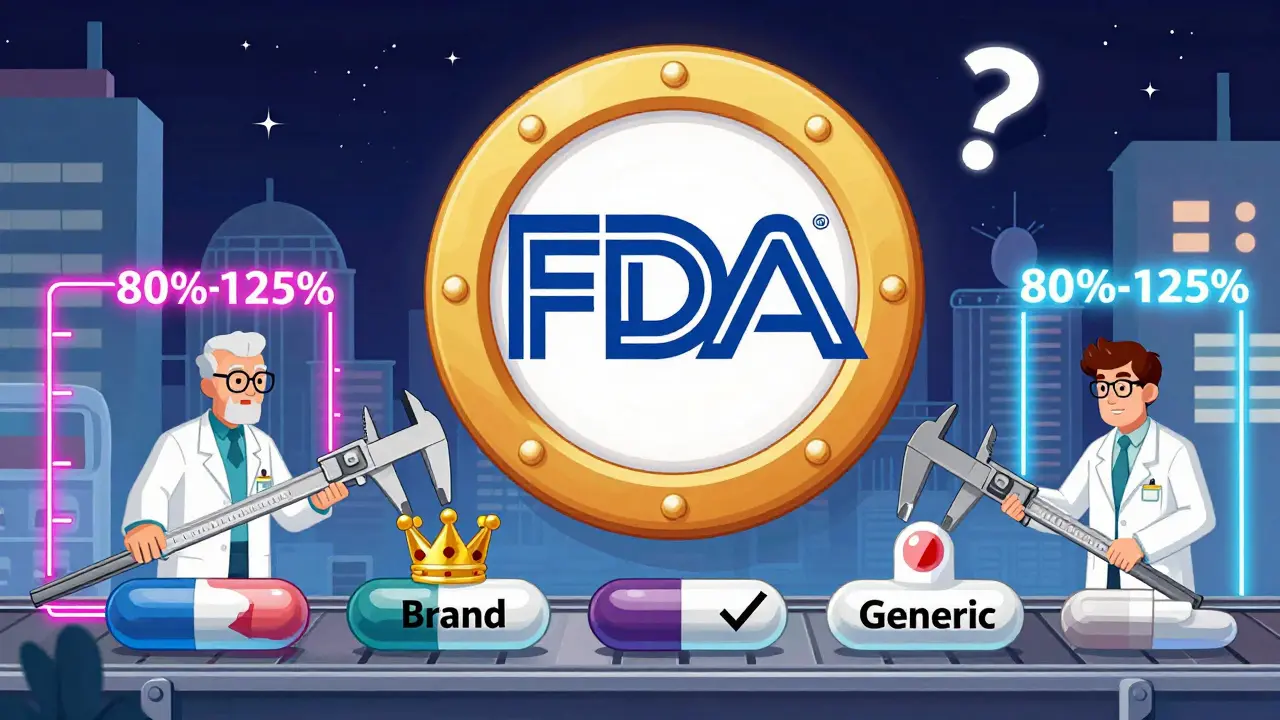 How the FDA Ensures Generic Drugs Work the Same as Brands