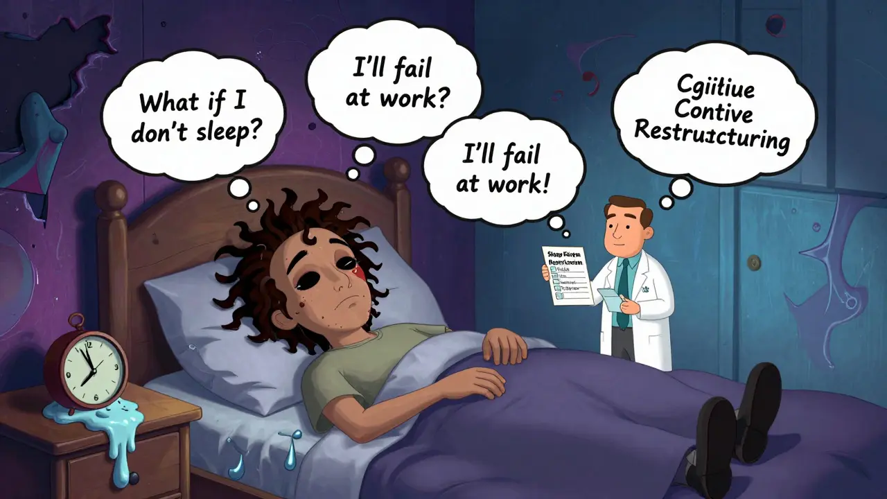 Insomnia: Why Cognitive Behavioral Therapy Beats Sleep Medications Long-Term