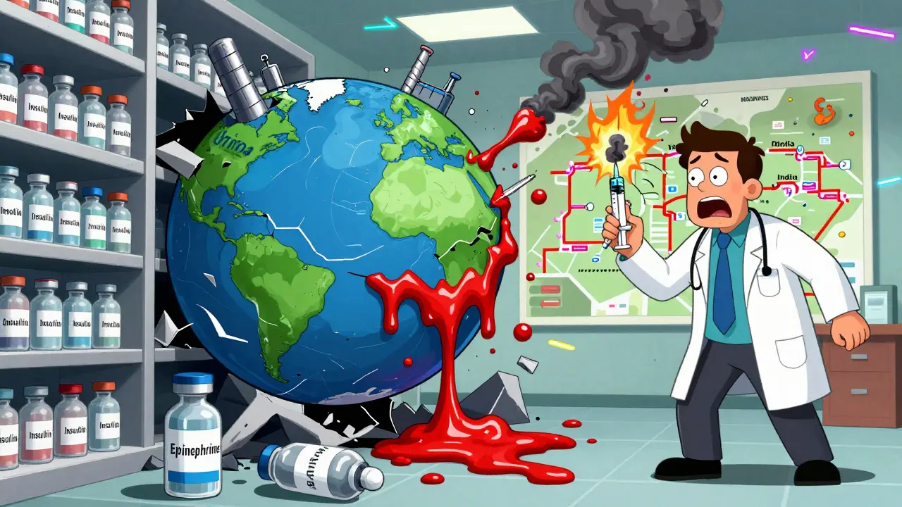 Long-term Solutions: Building Resilience into the Drug Supply