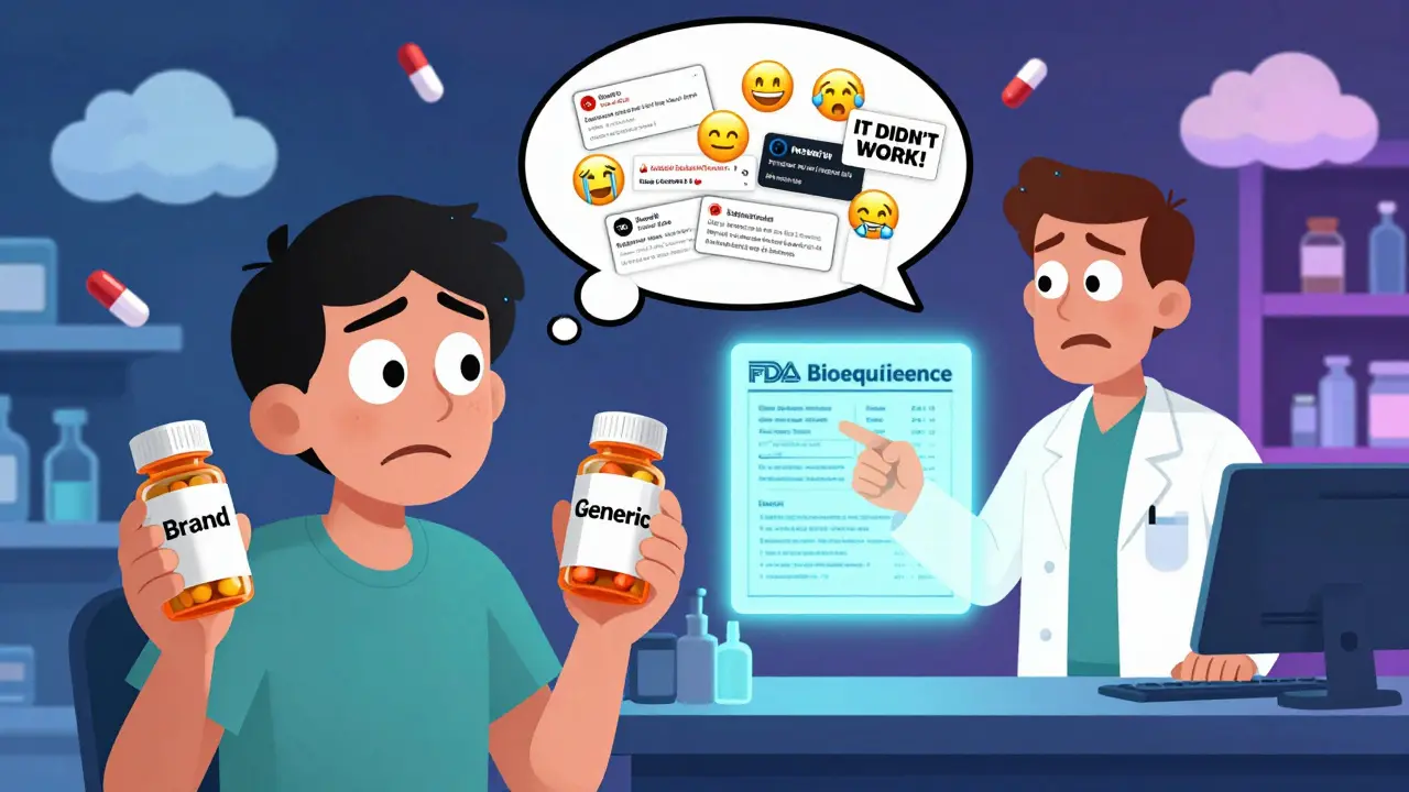 Online Reviews: How Patient Experiences Shape Trust in Generic Medications