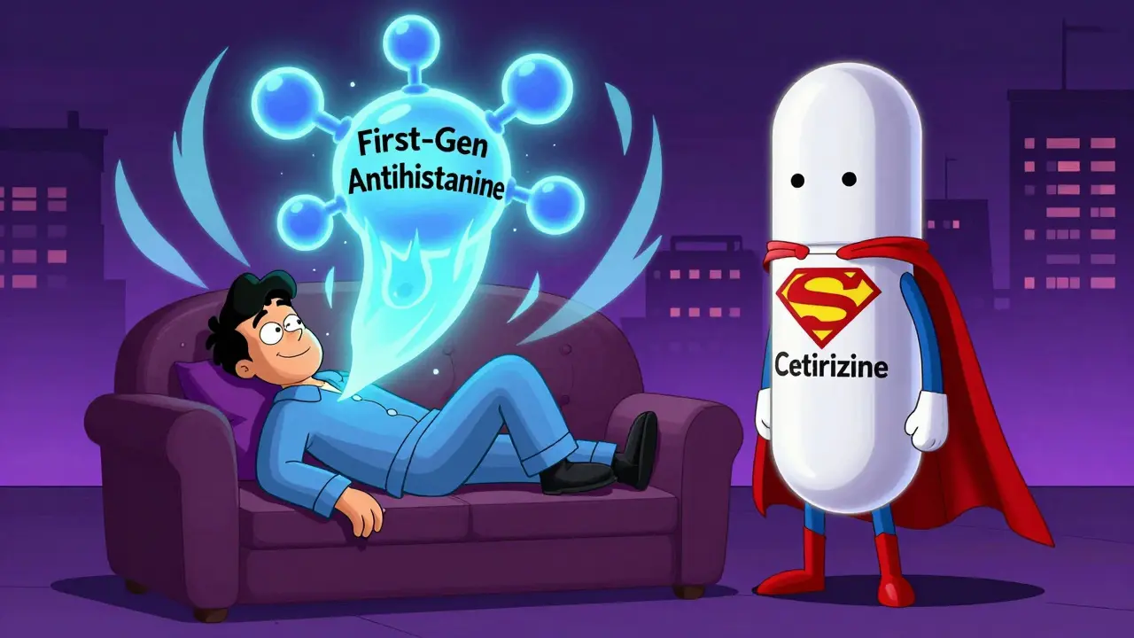 Second-Generation Antihistamines: Safer, Non-Drowsy Allergy Relief You Can Trust