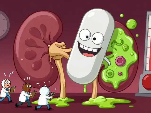 Aminoglycoside Antibiotics and Kidney Damage: What You Need to Know About Nephrotoxicity