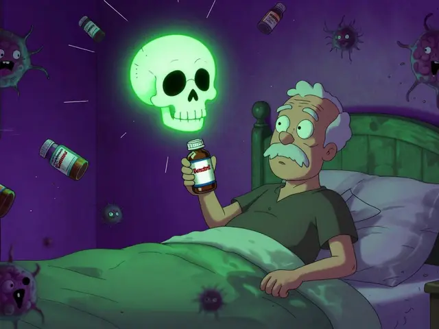 Antihistamines and Dementia Risk: What Older Adults Need to Know