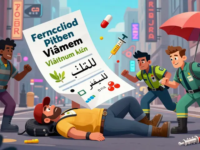 How to Keep a Medication List in Multiple Languages for Emergencies