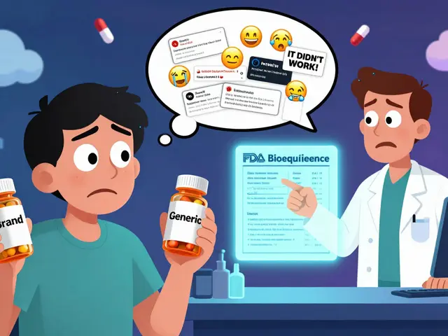 Online Reviews: How Patient Experiences Shape Trust in Generic Medications