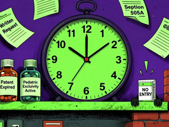 Pediatric Exclusivity: How the FDA Extends Market Protection Without Changing Patent Dates