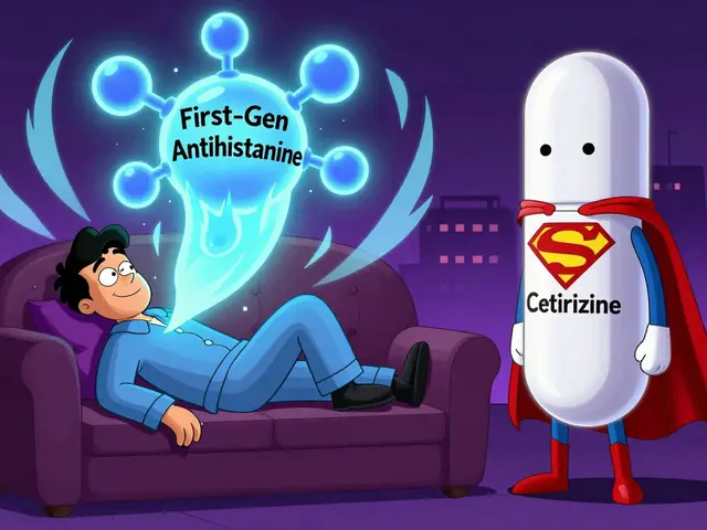 Second-Generation Antihistamines: Safer, Non-Drowsy Allergy Relief You Can Trust