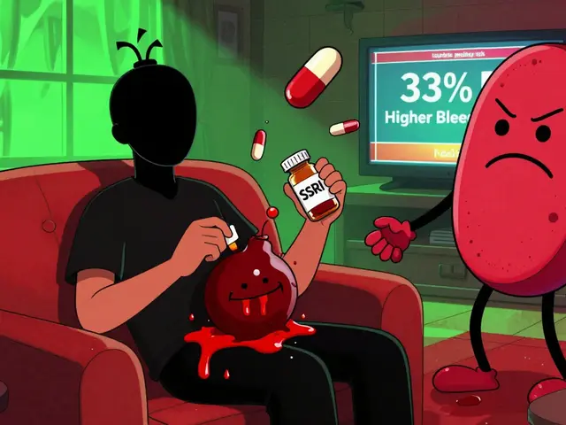 SSRIs and Anticoagulants: What You Need to Know About the Bleeding Risk