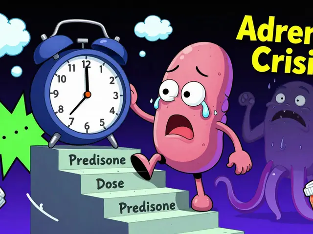 Steroid Tapering: How to Safely Reduce Steroids Without Withdrawal or Flare-Ups