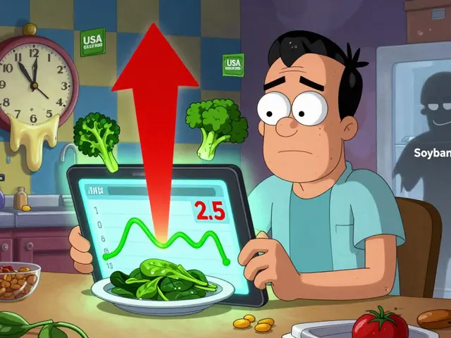 Using Food Diaries on Warfarin: Tracking Vitamin K for Safety