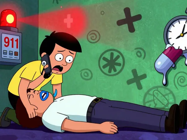 When to Call Poison Control vs. Emergency Services for Overdose