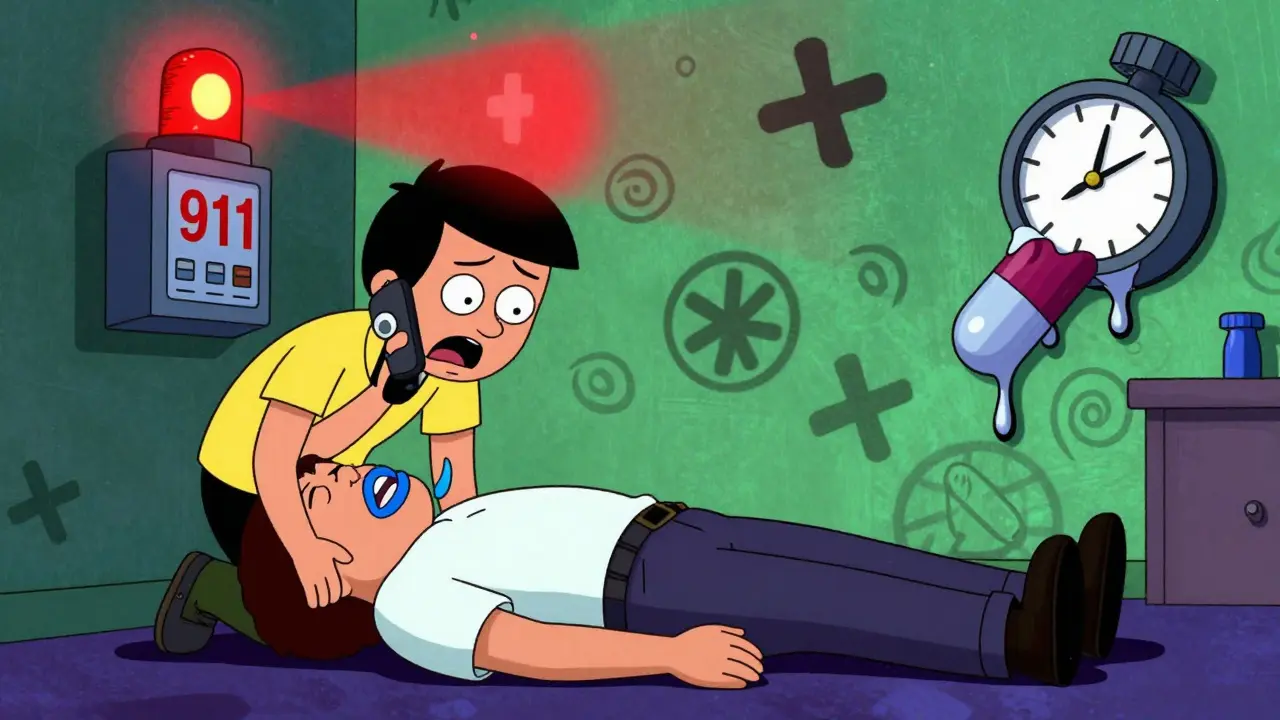 When to Call Poison Control vs. Emergency Services for Overdose