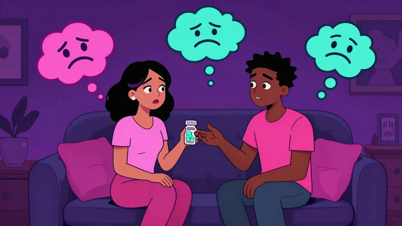 Counseling for Sexual Side Effects from Medications: What You Need to Know