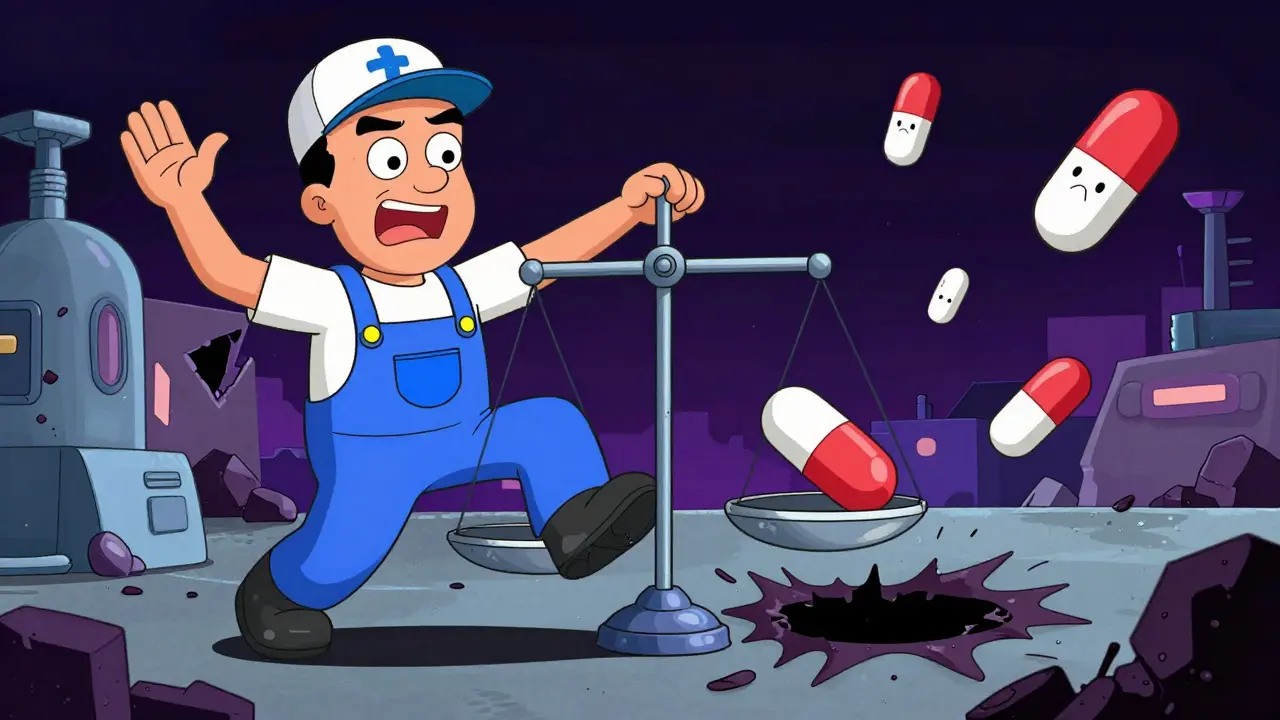 Generic Drug Manufacturers: Business Models for Profitability and Sustainability