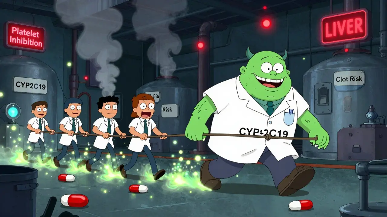 Omeprazole and Clopidogrel: What You Need to Know About CYP2C19 Inhibition