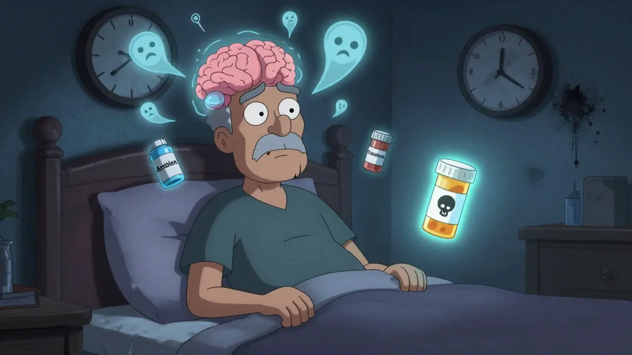 Sleep Aids: Interactions and Cognitive Side Effects You Need to Know