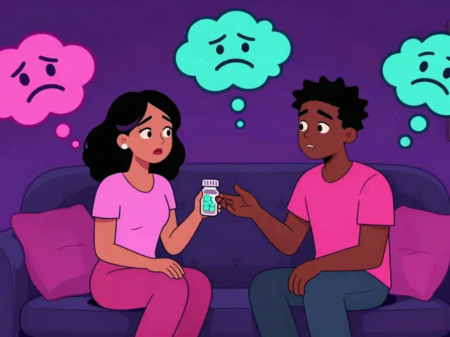 Counseling for Sexual Side Effects from Medications: What You Need to Know