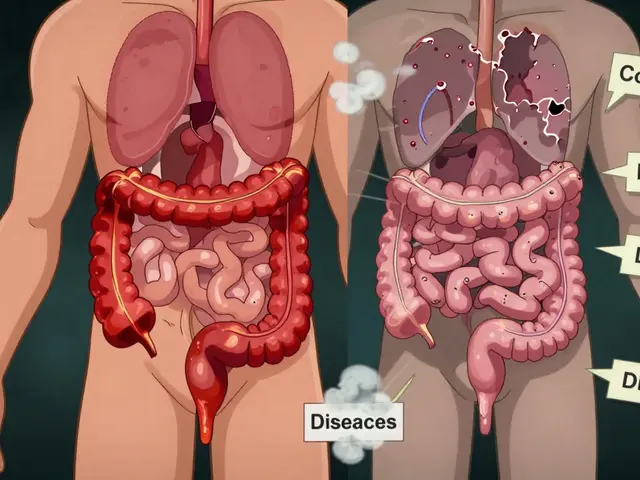 Inflammatory Bowel Disease: Crohn’s Disease vs. Ulcerative Colitis