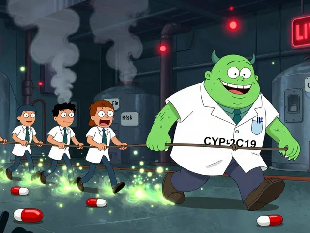 Omeprazole and Clopidogrel: What You Need to Know About CYP2C19 Inhibition