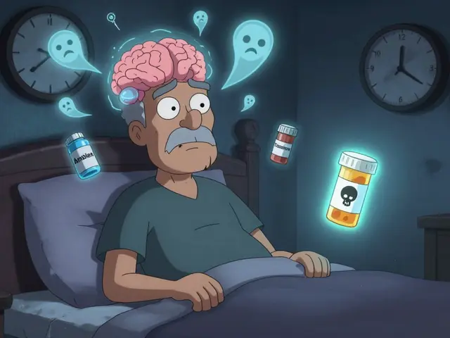 Sleep Aids: Interactions and Cognitive Side Effects You Need to Know