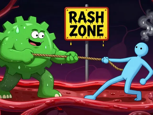 Valproate and Lamotrigine: Rash Risk and Dose Adjustments Explained