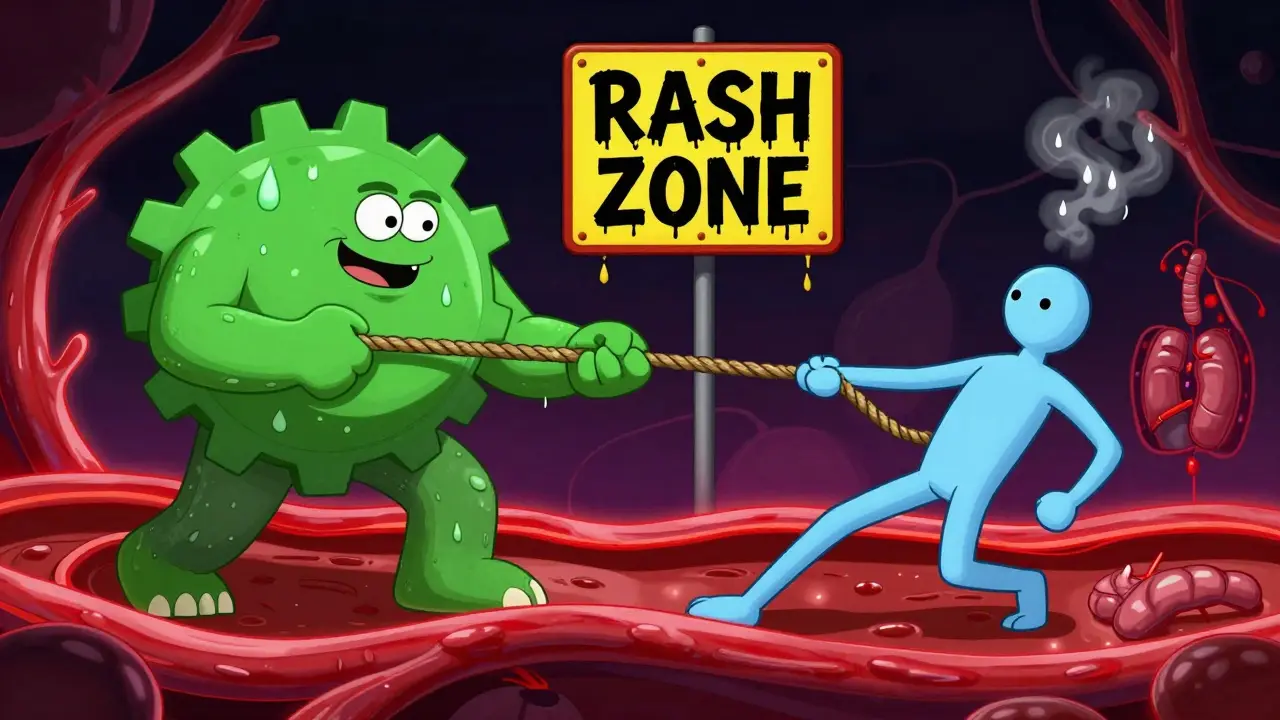 Valproate and Lamotrigine: Rash Risk and Dose Adjustments Explained