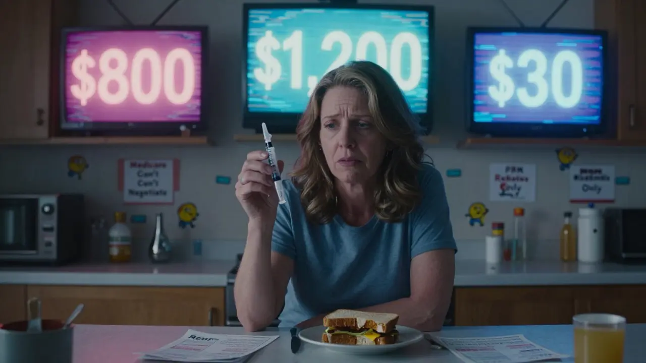 Why Prescription Drug Prices Are So High in the United States