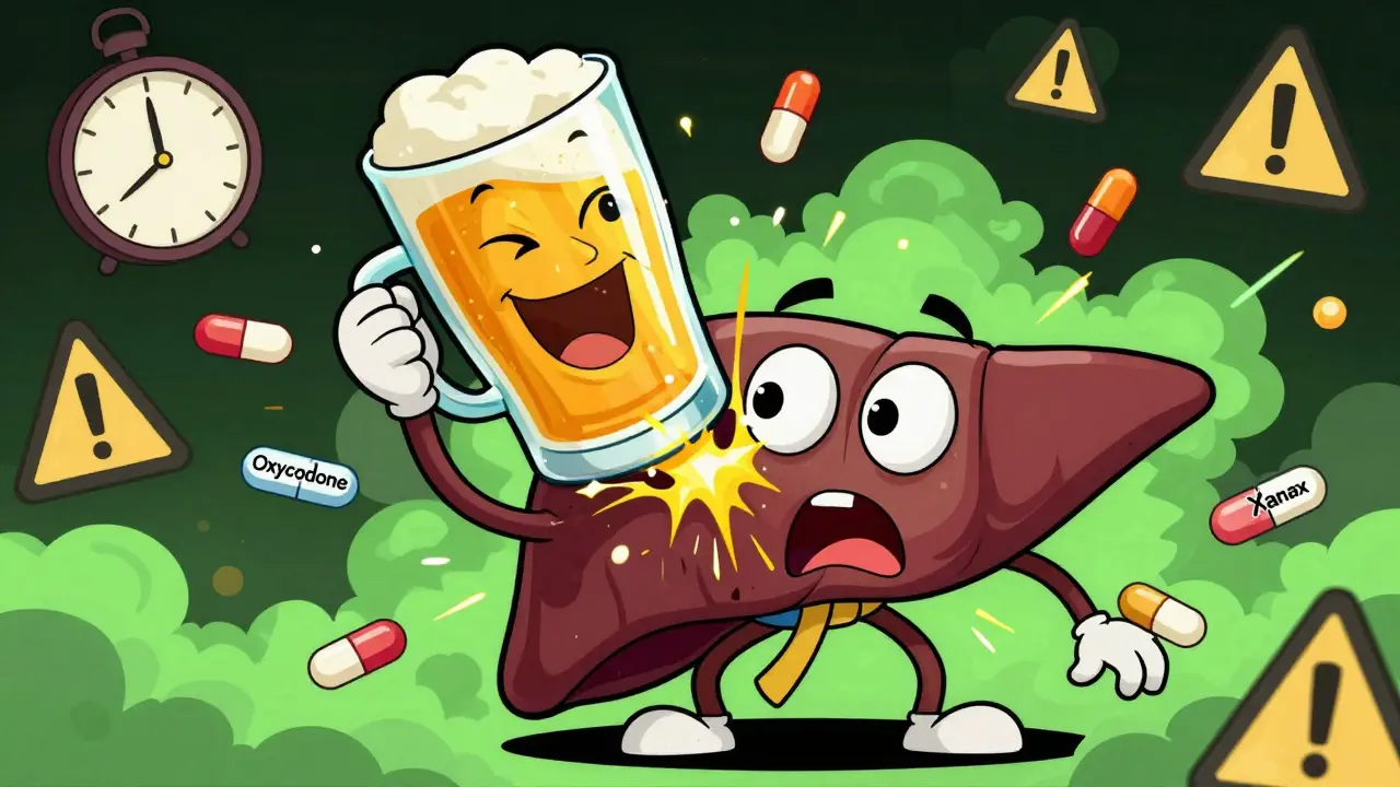 Alcohol and Medications: Dangerous Interactions and Health Effects