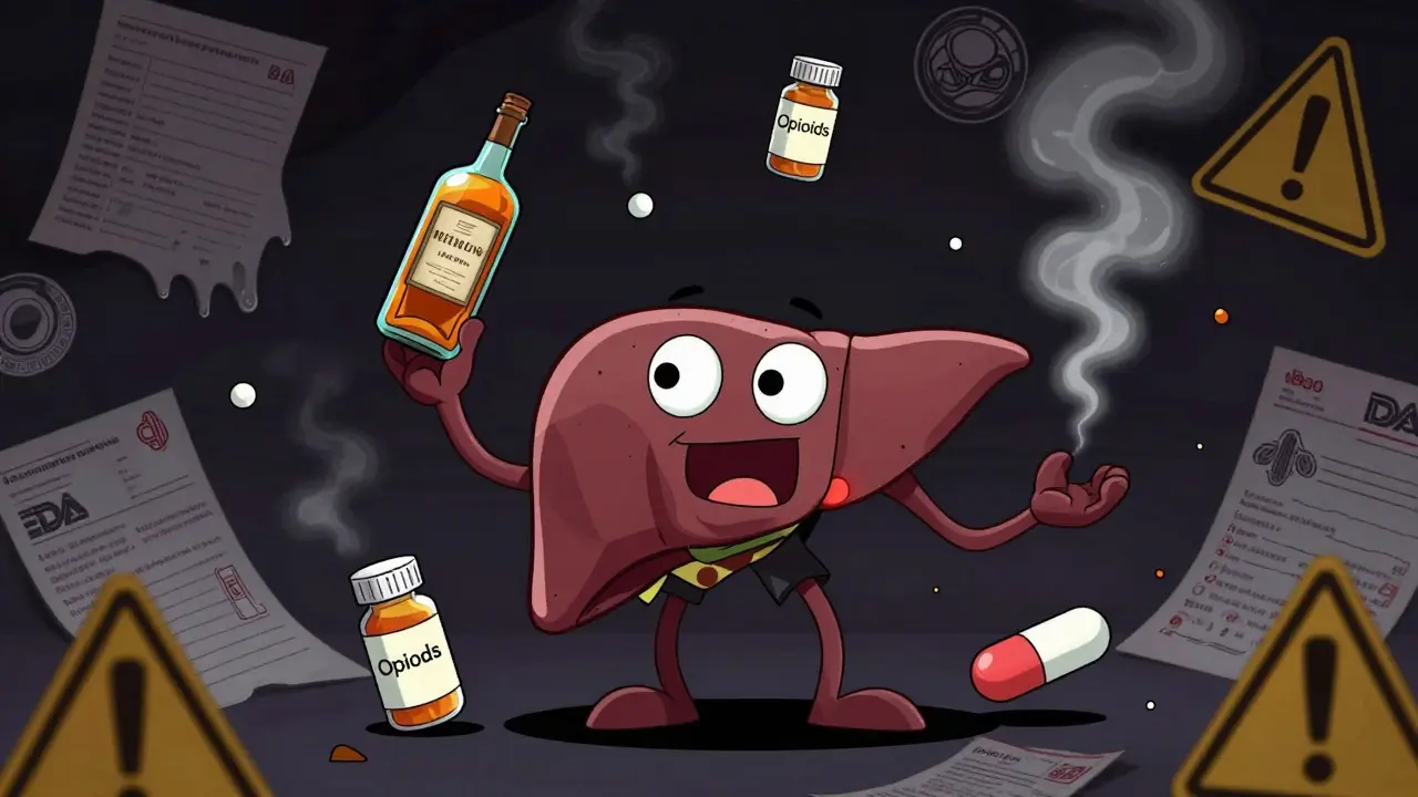 Alcohol and Medications: Dangerous Interactions and Health Effects