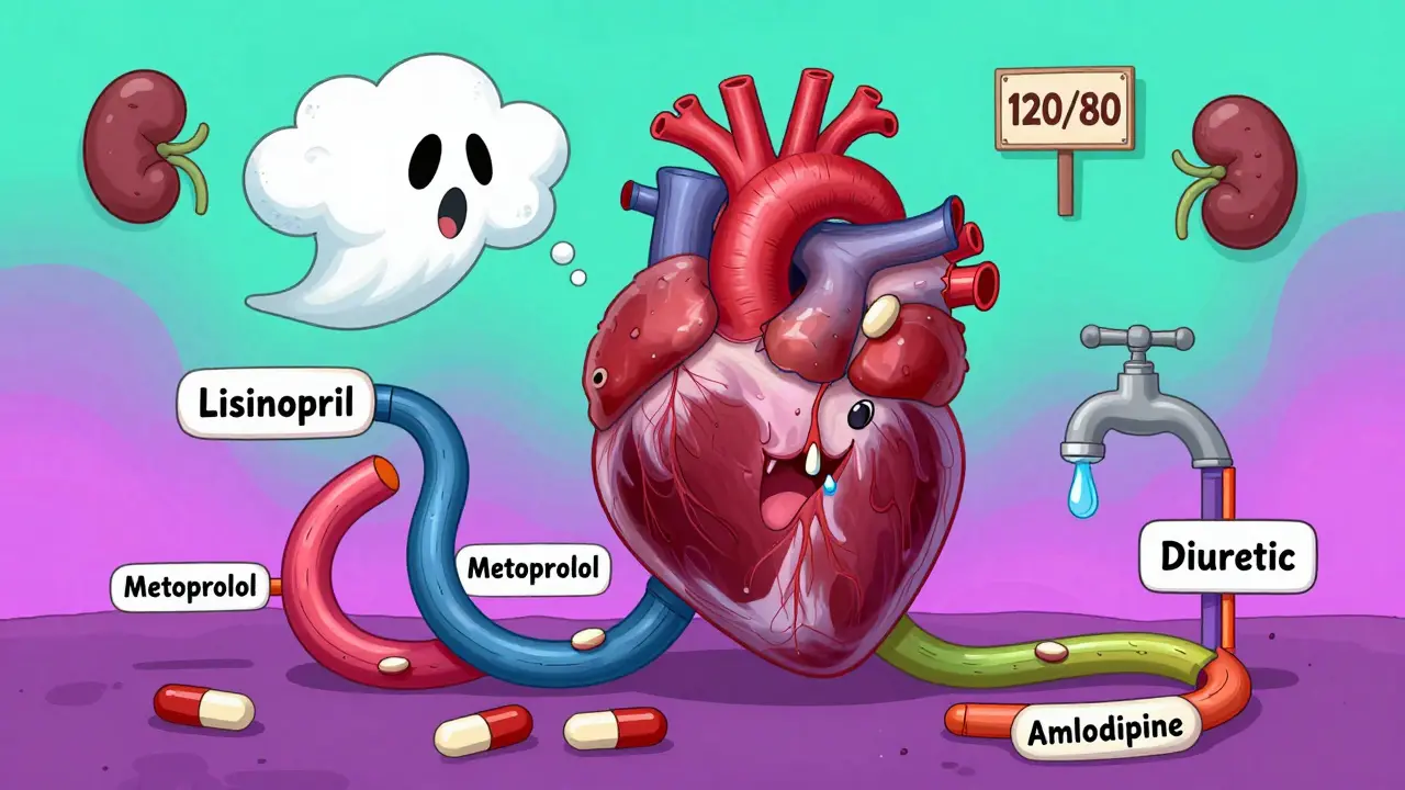 Blood Pressure Medications: ACE Inhibitors, Beta Blockers, and More