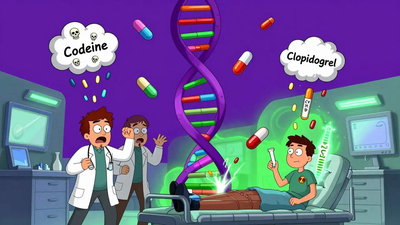 Preventing Adverse Drug Reactions with Pharmacogenetic Testing