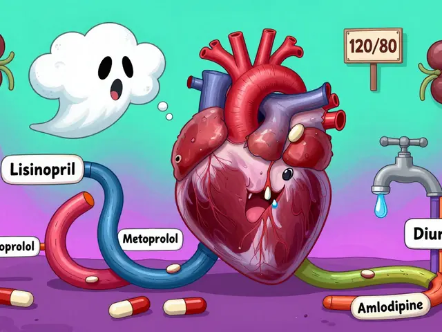 Blood Pressure Medications: ACE Inhibitors, Beta Blockers, and More