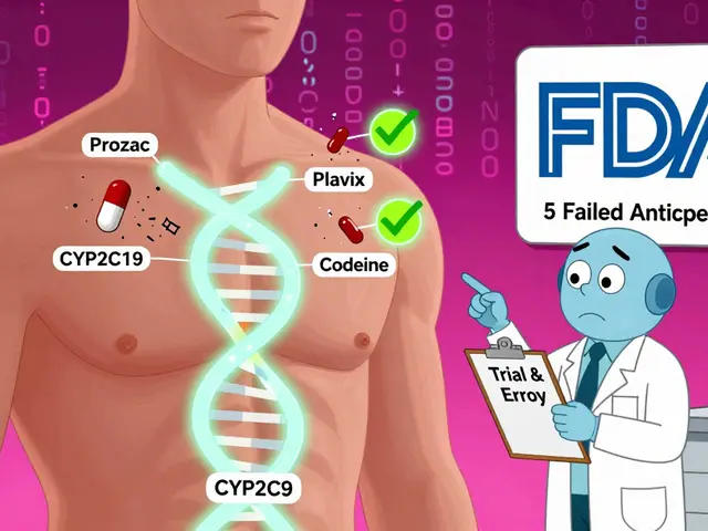 Pharmacogenomics Testing: How Your Genes Guide Your Medication Choices